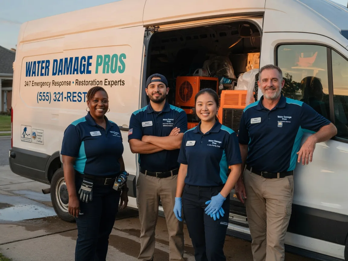Water Damage Restoration company in Crawford, MS